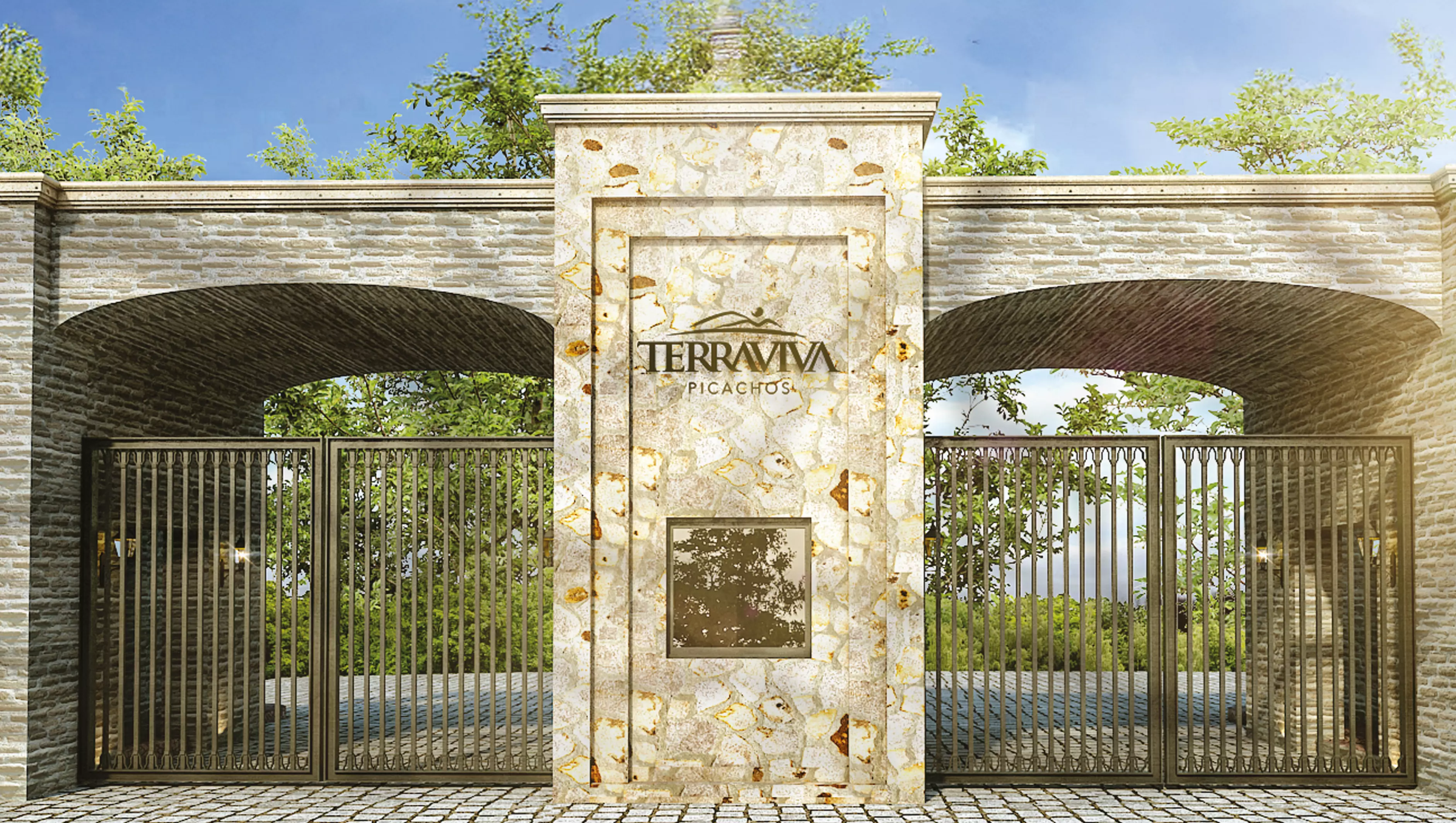 Vista panorámica de Los Picachos